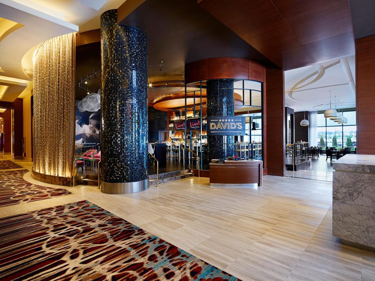 Live! Casino & Hotel - Baltimore Washington Airport - BWI Hanover Exterior foto